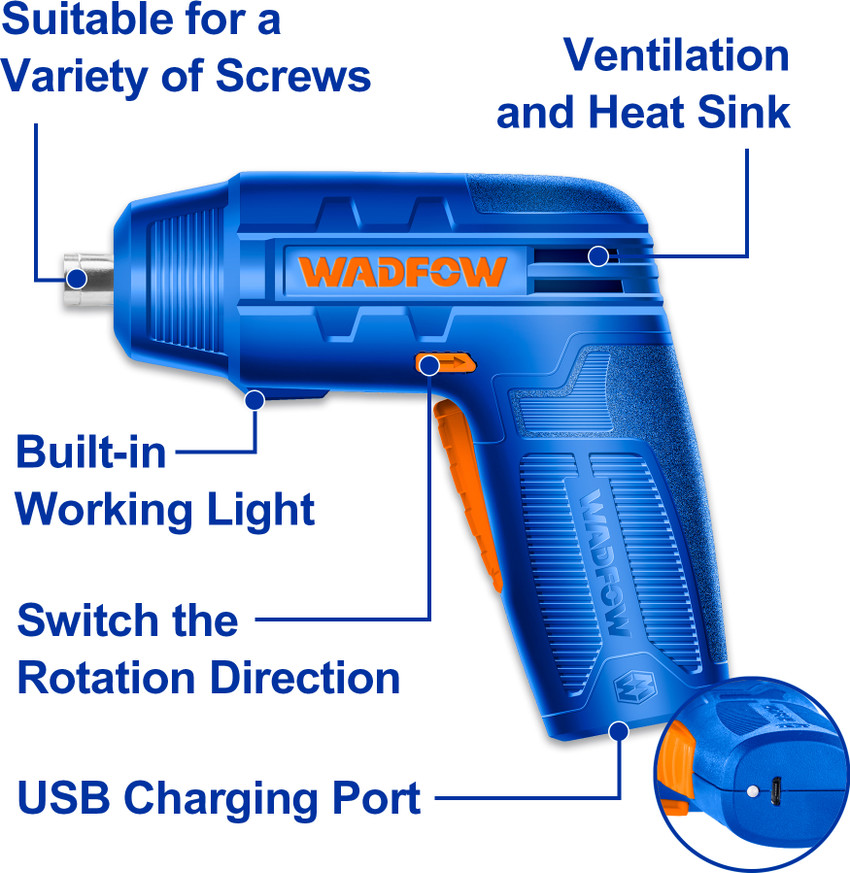Usb rechargeable screwdriver best sale