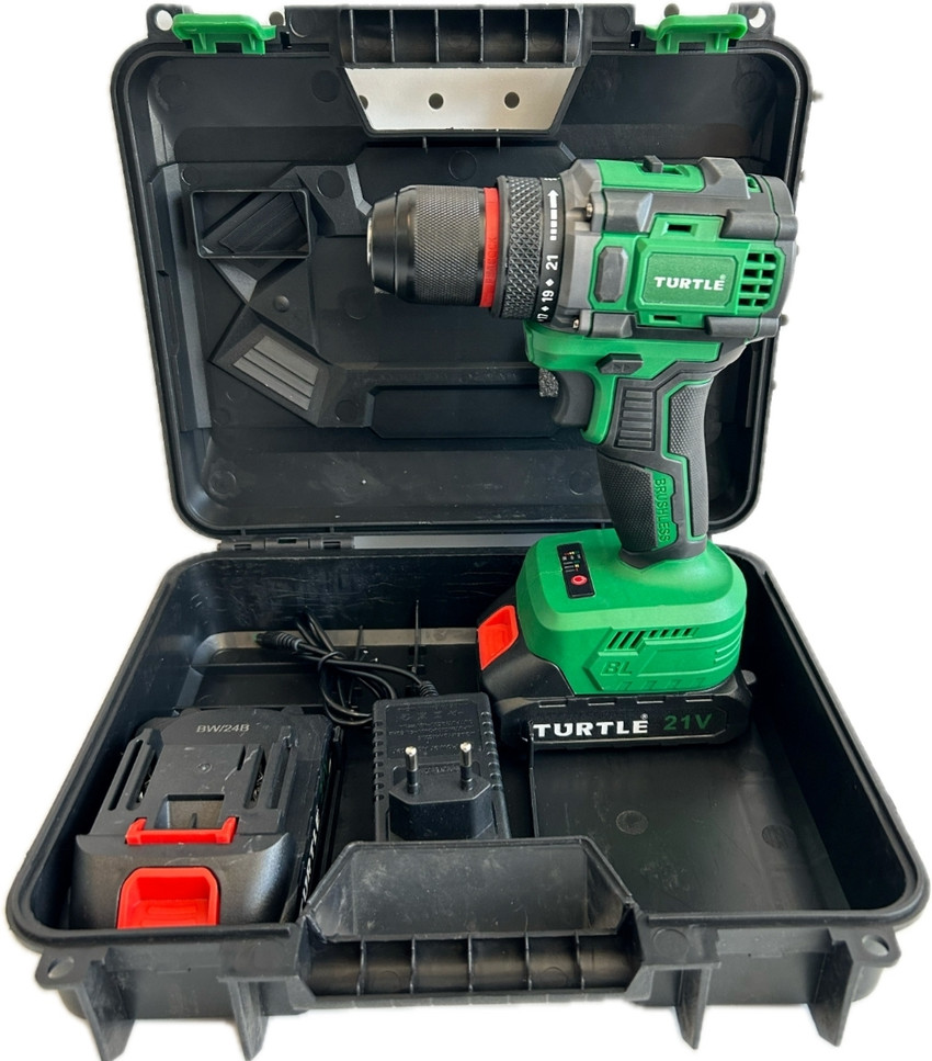 Turtle cordless screwdriver top