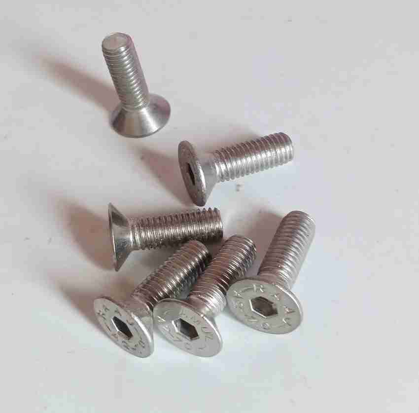 M8 x 35mm Countersunk Socket Screws - from ₹80