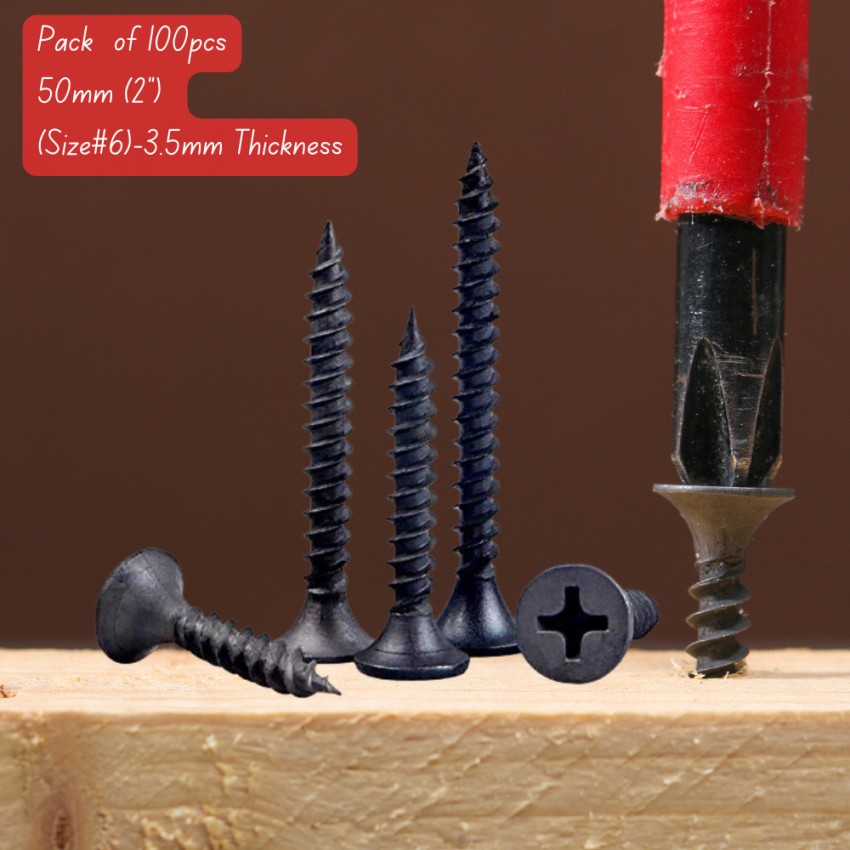 230 Pcs Wall Anchors and Screws for Drywall, 5 Sizes Drywall