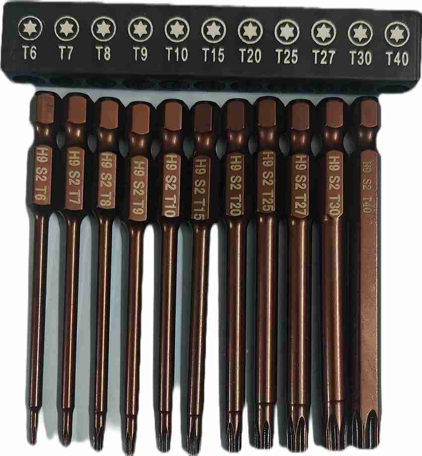 6 point star bit sale