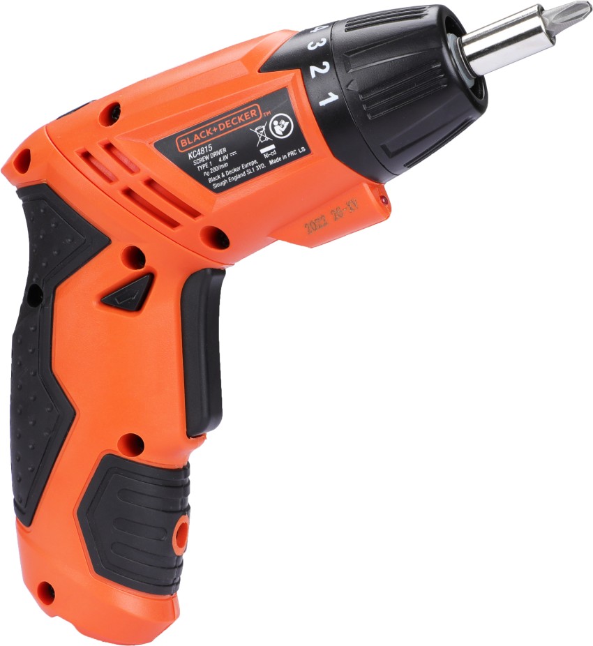 BLACK DECKER With KC4815 IN Screwdriver Bit Set Price in India