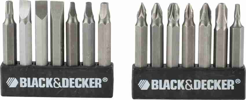 BLACK DECKER A7073 Ratchet Screwdriver Set Price in India Buy