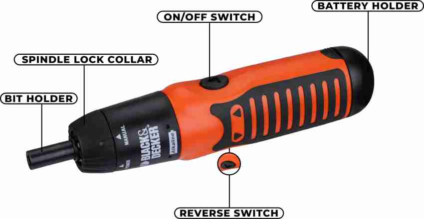 BLACK DECKER A7073 Ratchet Screwdriver Set