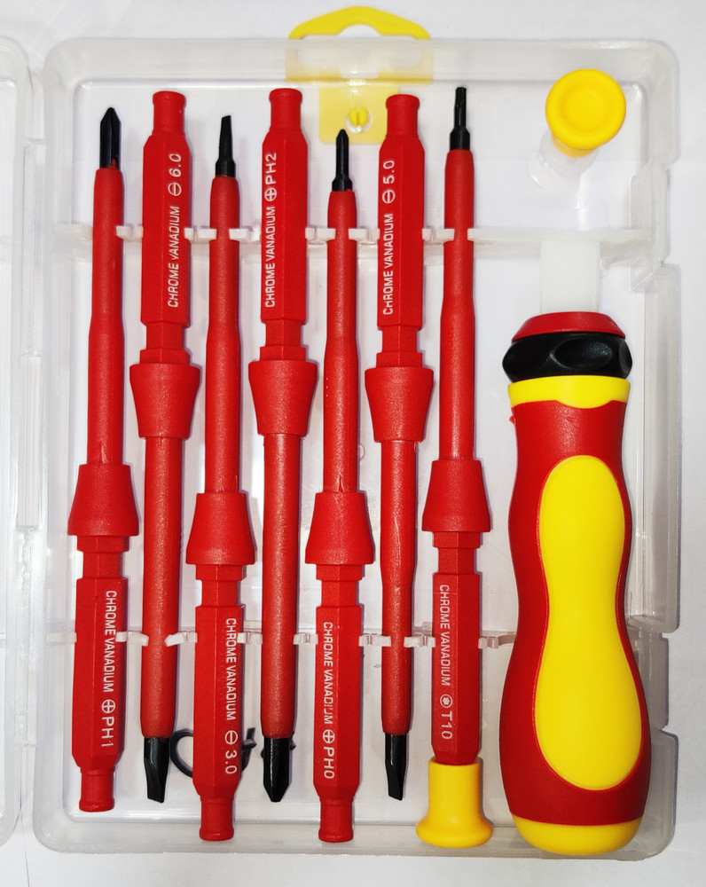 ATC Insulated Screwdriver Set Standard Screwdriver Set Price in India Buy ATC Insulated Screwdriver Set Standard Screwdriver Set online at Flipkart