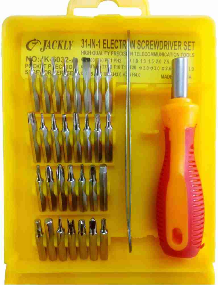 Jackly 32 in sales 1 screwdriver set