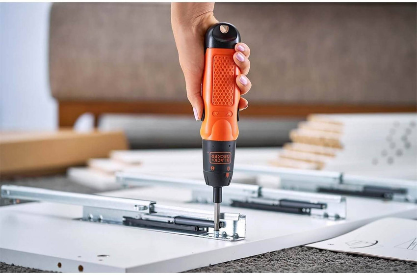 Black and decker alkaline screwdriver clearance