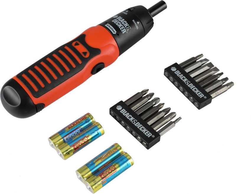 BLACK DECKER A7073 Ratchet Screwdriver Set Price in India