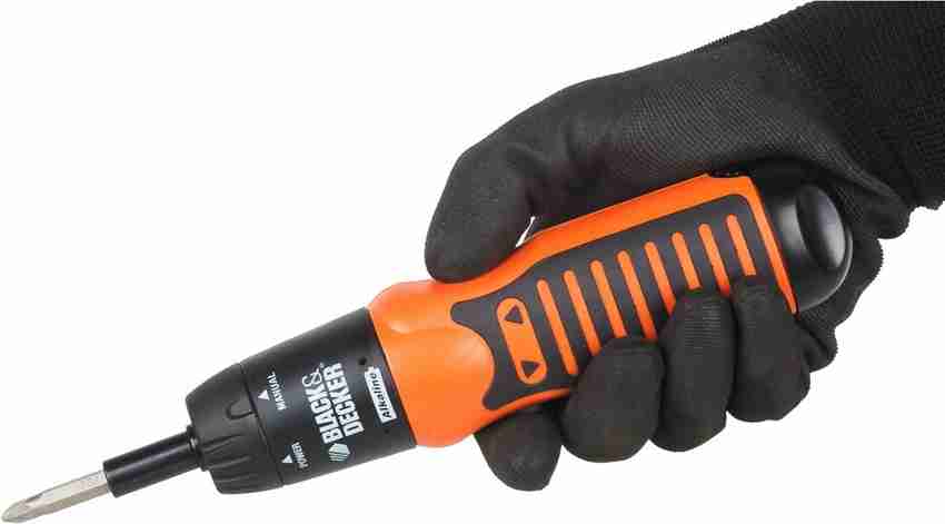 Black & decker electric screwdriver hot sale