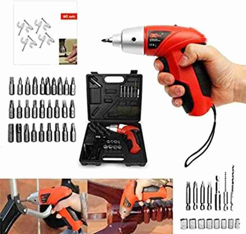 Tuoye cordless screwdriver 45pcs set deals