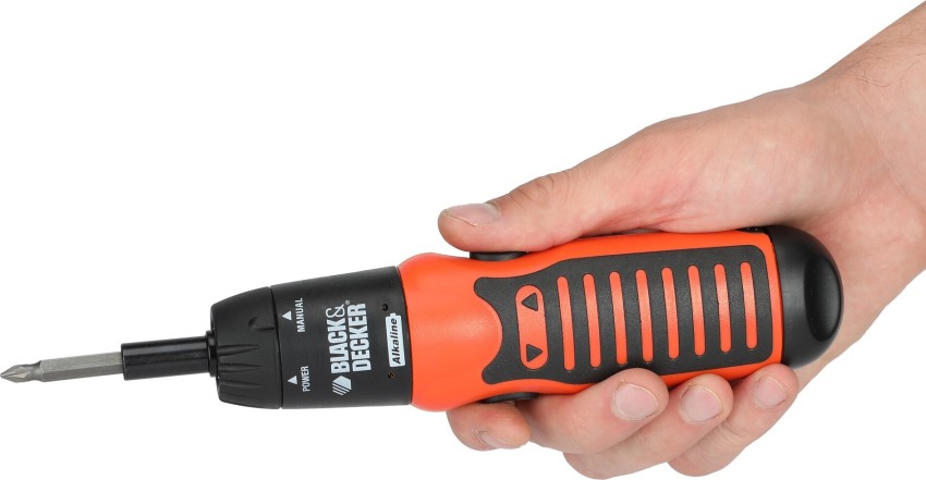 Black and best sale decker screwdriver manual