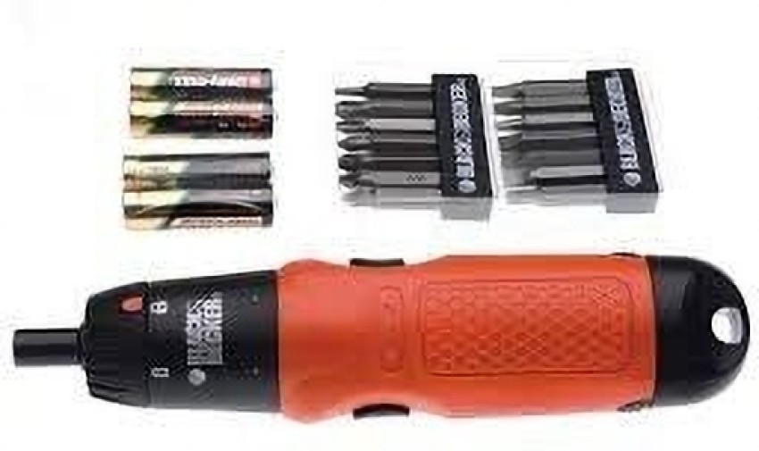 BLACK DECKER A7073 Ratchet Screwdriver Set Price in India Buy