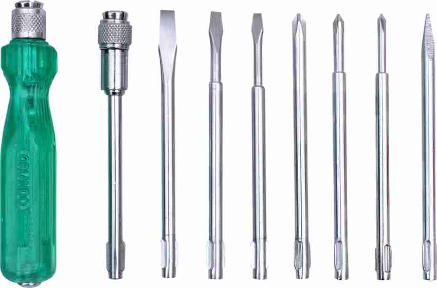 Orlando ORL0005 Screwdriver Set With 8 Blades 1 Tester Hand