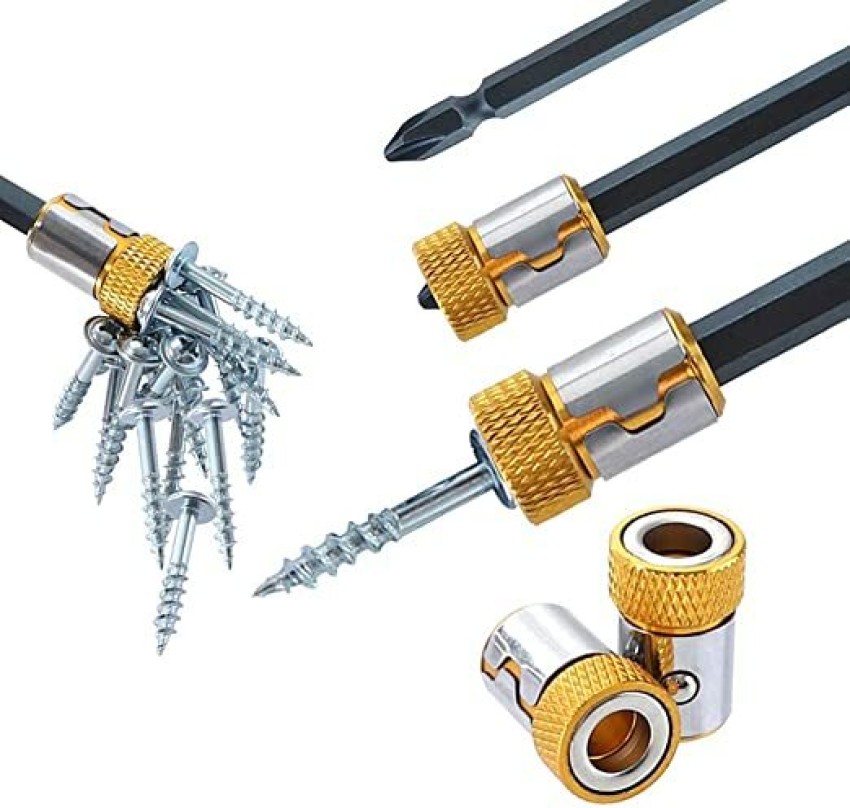 Magnetic bits for online electric screwdriver