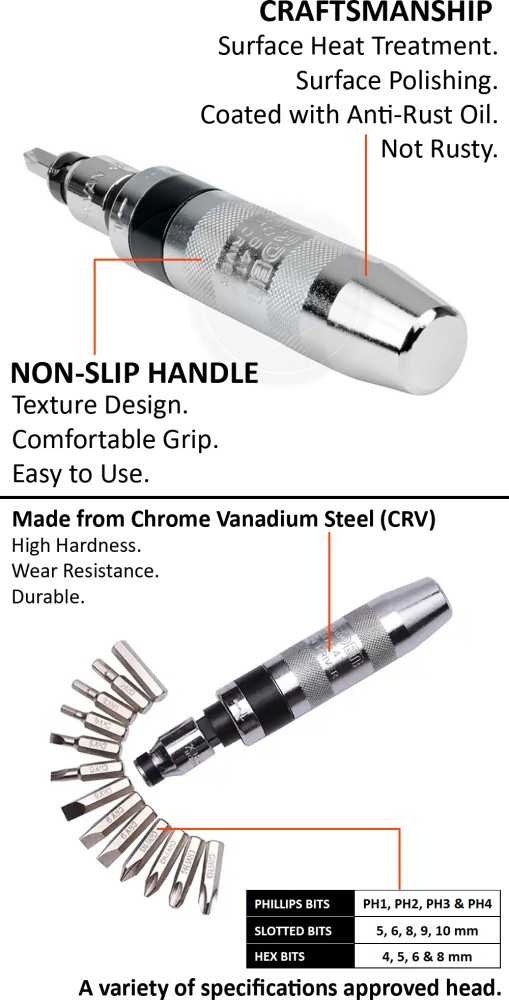 Using an impact screwdriver hot sale