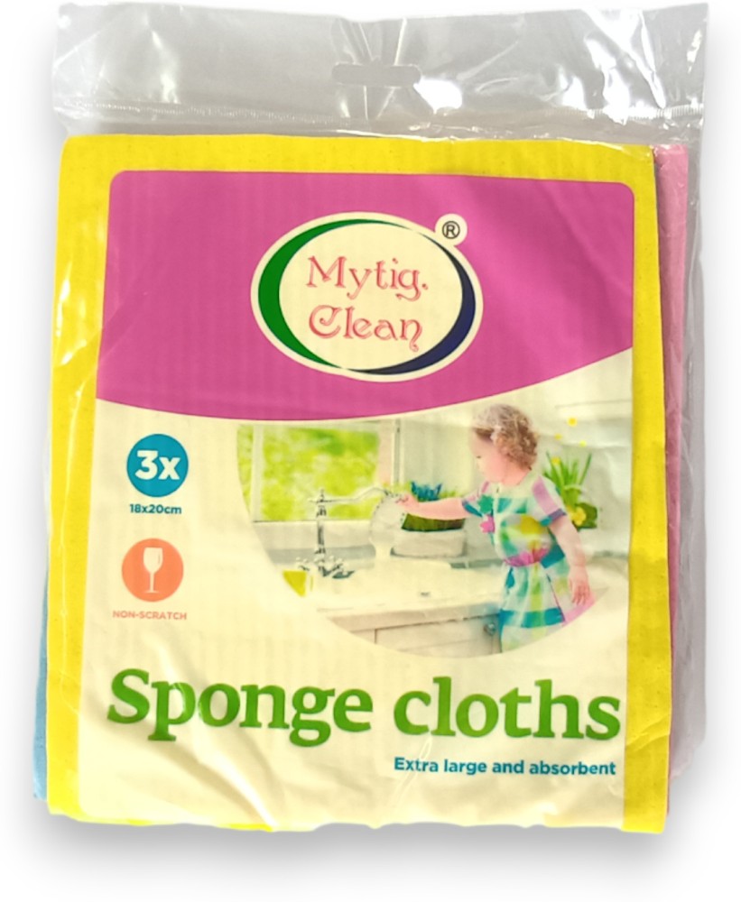 How to Use Sponge Cloth to Clean