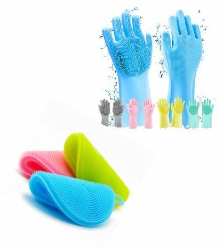 Buy Scrubz Nylon Scrubber 3 pcs (Buy 1 Get 1 Free) Online at Best