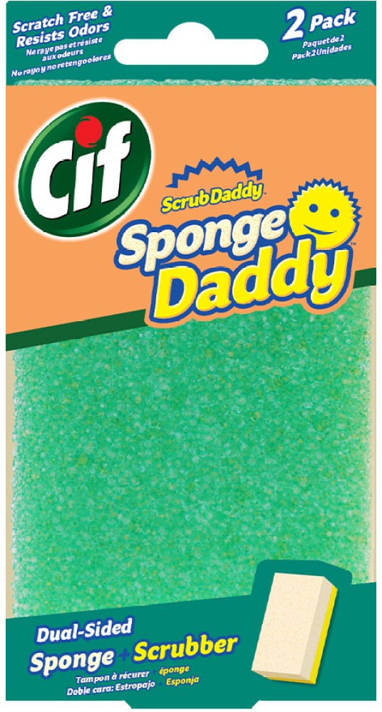 Esponja Scrub Daddy Doble Cara
