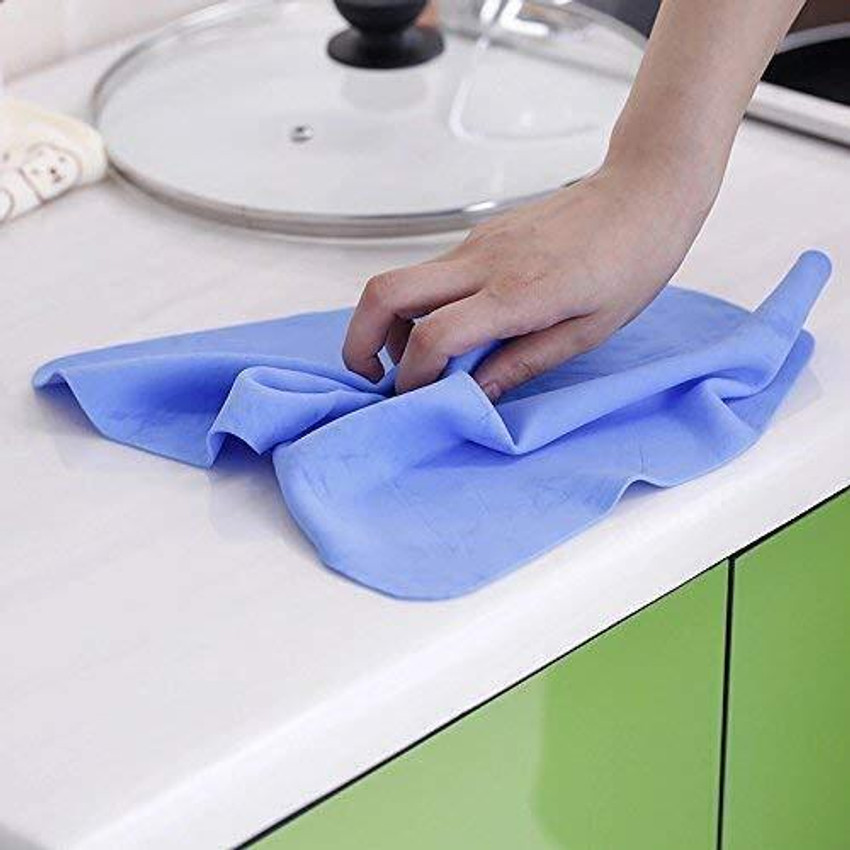 Estoreshouses Multipurpose Water Absorbent Cloth Magic Towel for Table Scrub Pad Price in India Buy Estoreshouses Multipurpose Water Absorbent Cloth Magic Towel for Table Scrub Pad online at Flipkart....