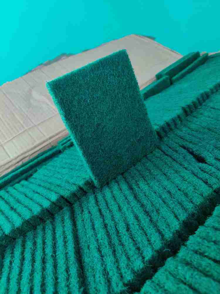 EXORNATOR Utensils Scrub Pad Kitchen Dish Wash Scrubber (Green) Scrub Pad  Price in India - Buy EXORNATOR Utensils Scrub Pad Kitchen Dish Wash Scrubber  (Green) Scrub Pad online at