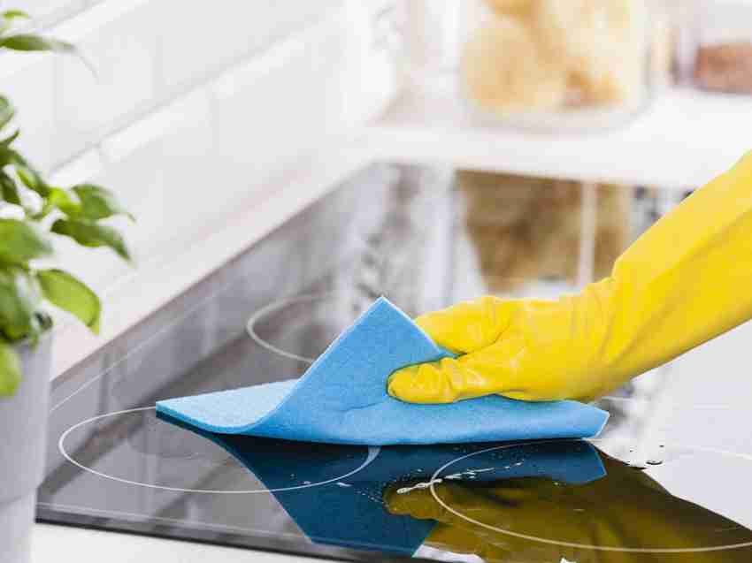 Cellulose sponge cleaning wipes for kitchen cleaning