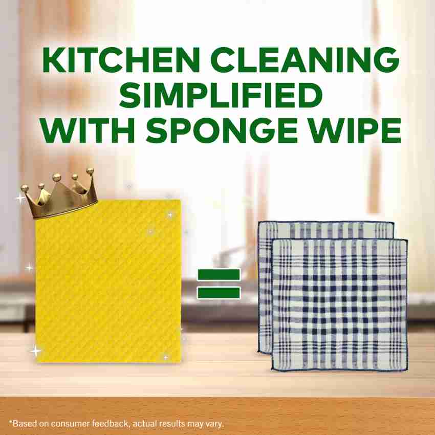 Scotch-Brite Reusable, Biodegradable, Multi-color Sponge Wipe Price in  India - Buy Scotch-Brite Reusable, Biodegradable, Multi-color Sponge Wipe  online at