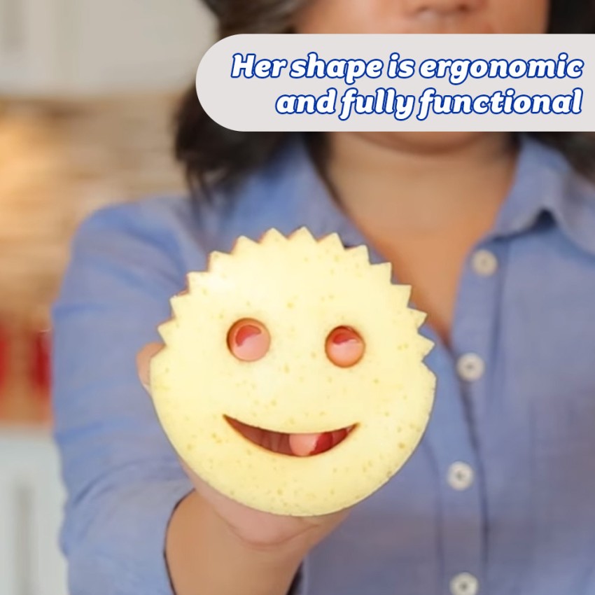 Cif The Original Scrub Daddy Cleaning Scrubber Scrub Pad Price in India -  Buy Cif The Original Scrub Daddy Cleaning Scrubber Scrub Pad online at