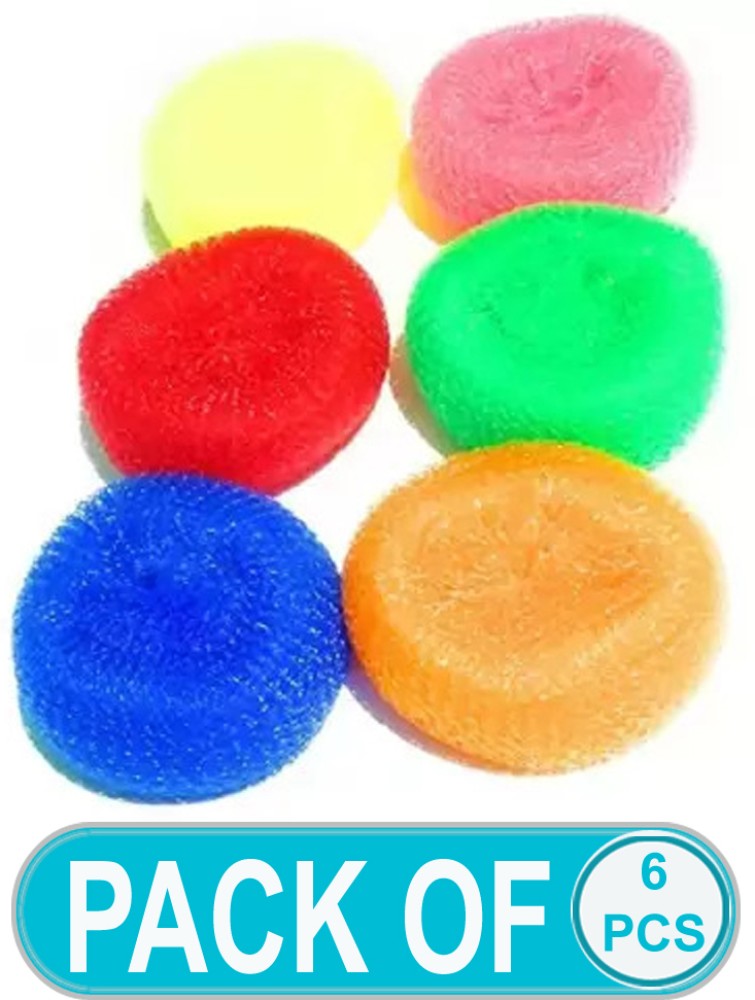 Buy Scrubz Nylon Scrubber 3 pcs (Get 50% off on 1 Packet) Online