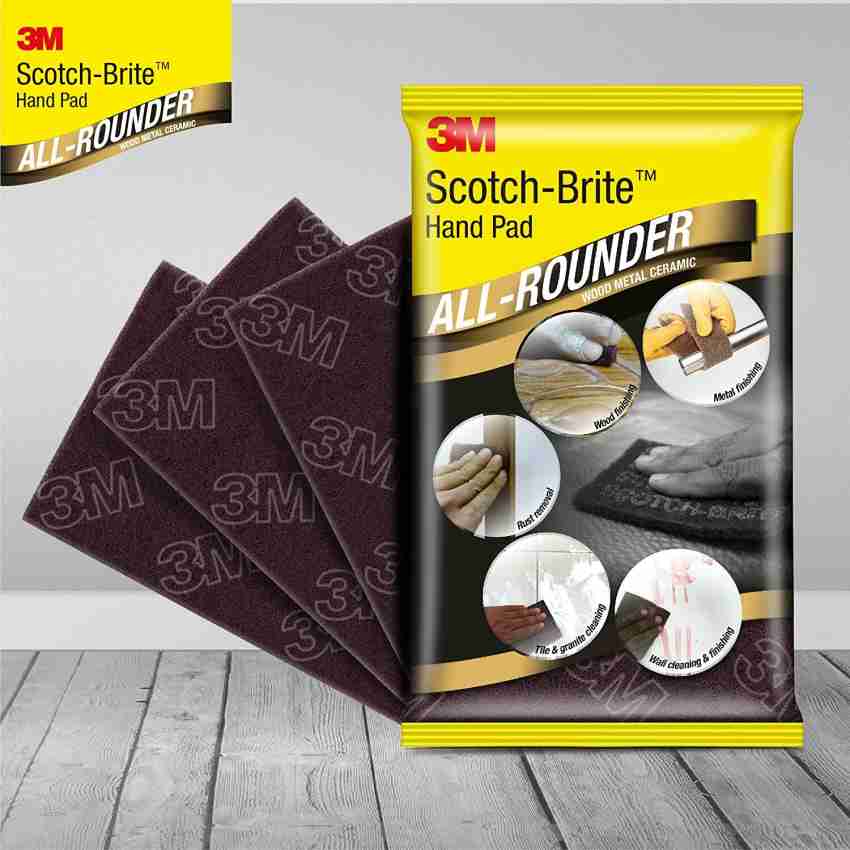 3M Scotch-Brite All Rounder Scrub Pad Price in India - Buy 3M Scotch-Brite  All Rounder Scrub Pad online at