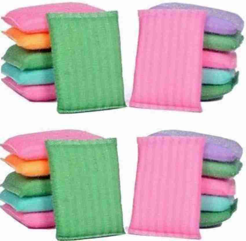 Multicolor Scratch Proof Kitchen Utensil Scrubber Pad -6