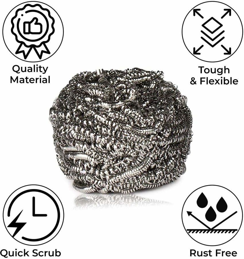 Metal scrub store