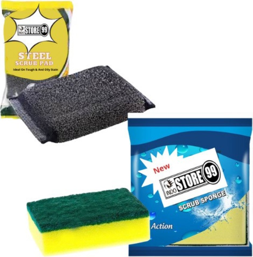 30 Pack Dish Sponge for Kitchen, Scrub Cleaning Sponge, Sponges for Dishes,  Great for Kitchen Dishwashing and Home Cleaning, Non Scratch Sponges,  Highly Absorbent, Durable and Reusable 