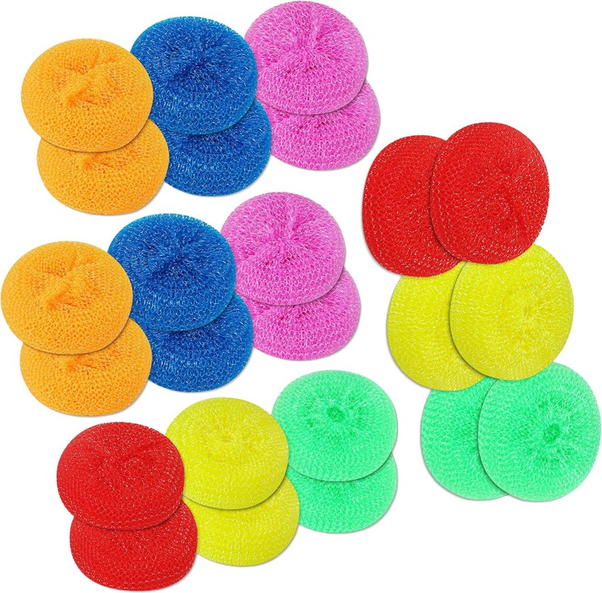  Plastic Dish Scrubbers for Dishes Plastic Pot Round