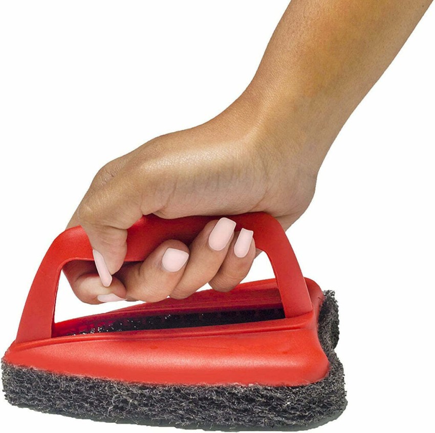 Hk Group tile scrubber brush bathroom tile scrubber Scrub Pad Price in  India - Buy Hk Group tile scrubber brush bathroom tile scrubber Scrub Pad  online at