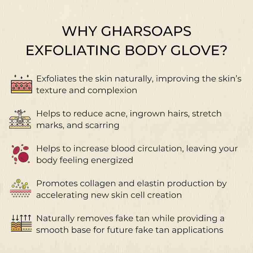 Exfoliating Body Soap Scrub Soap / Dead Cell Soap / Korean Scrub Glove