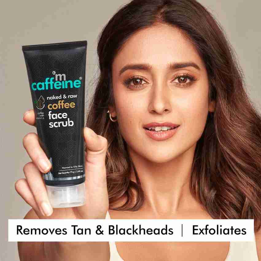 Mcaffeine face outlet scrub