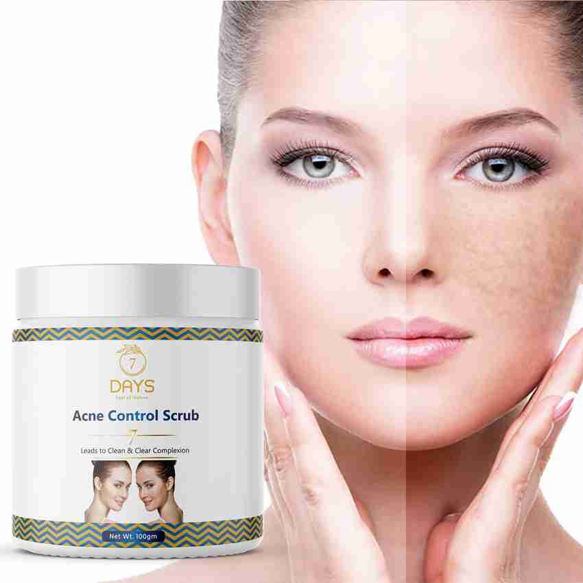 Face scrub 2024 for acne