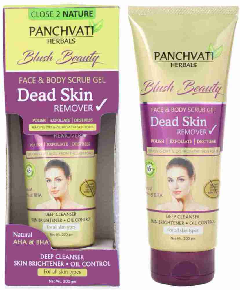 Panchvati Dead Skin Remover Gel Gently exfoliates, reduces dark