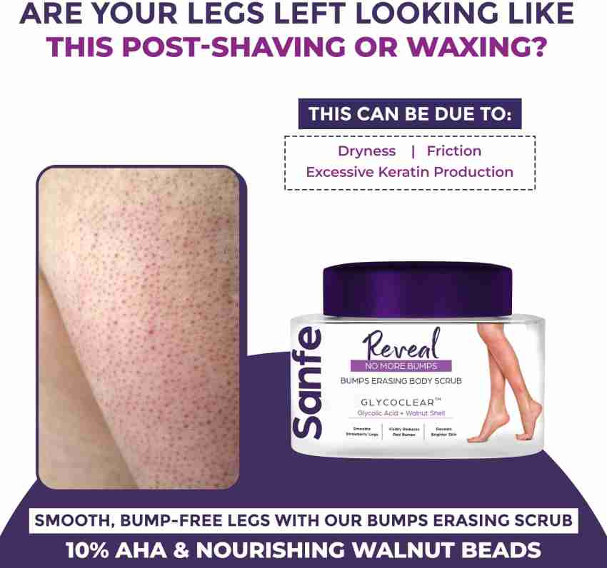 Buy Sanfe Instant Tan & Dead Skin Removal Exfoliating Gel Online