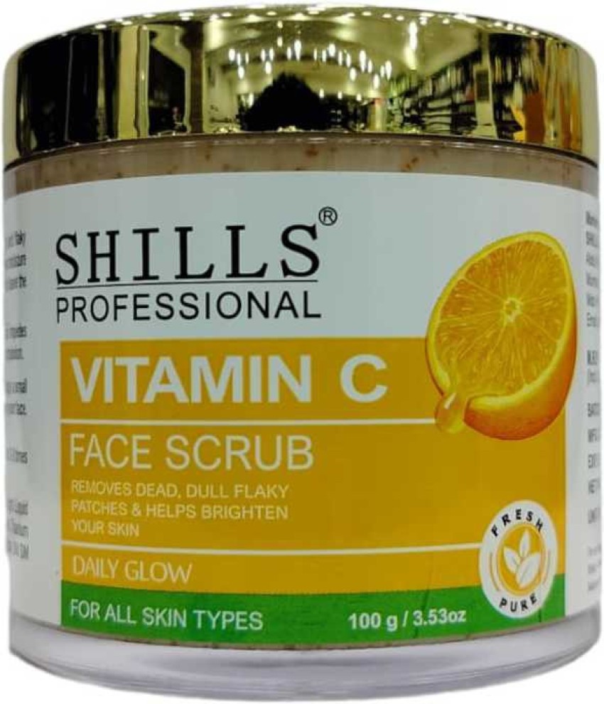 Shills Professional Face & Body Vitamin C Scrub - Price in India, Buy  Shills Professional Face & Body Vitamin C Scrub Online In India, Reviews,  Ratings & Features