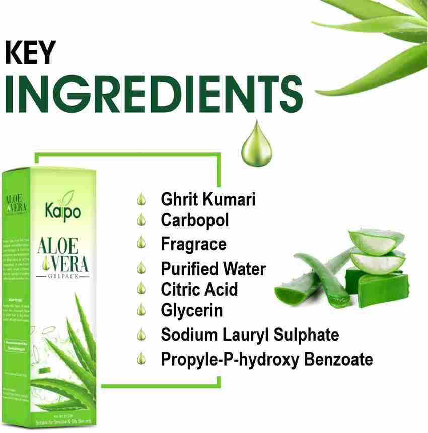 Aloe vera gel for oily skin cheap