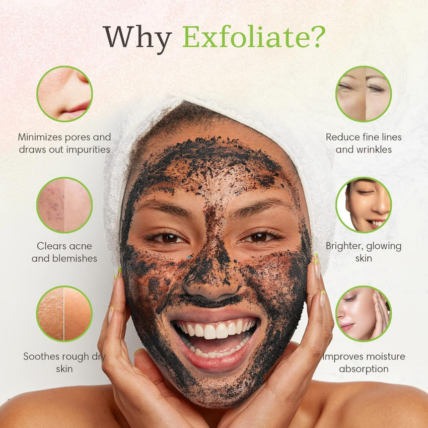 Phillauri Charcoal Face Scrub For Oily Skin Normal skin for Blackhead Tan Removal Scrub Price in India Buy Phillauri Charcoal Face Scrub For Oily Skin Normal skin for Blackhead