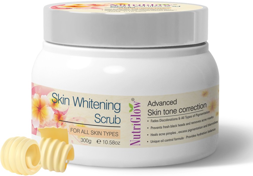 NutriGlow Skin Whitening Scrub Price in India Buy NutriGlow