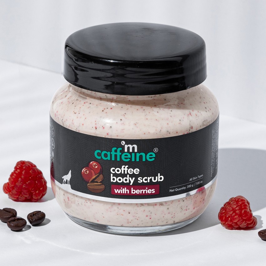 Buy Coffee Body Scrub With Coconut Extract Online In India – mCaffeine