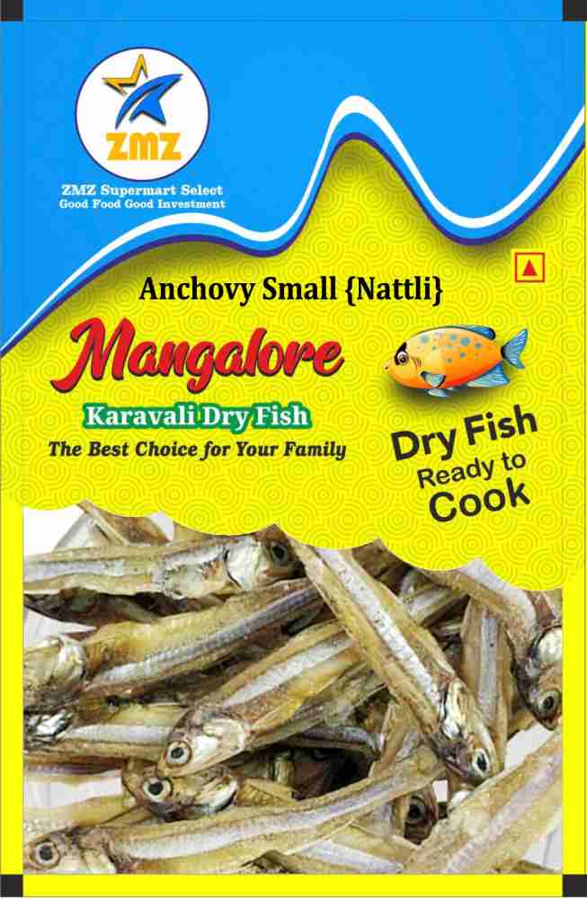 zmz Dry Fish Dry Anchovy (Nattal) 500gm Supreme 500 Price in India - Buy  zmz Dry Fish Dry Anchovy (Nattal) 500gm Supreme 500 online at