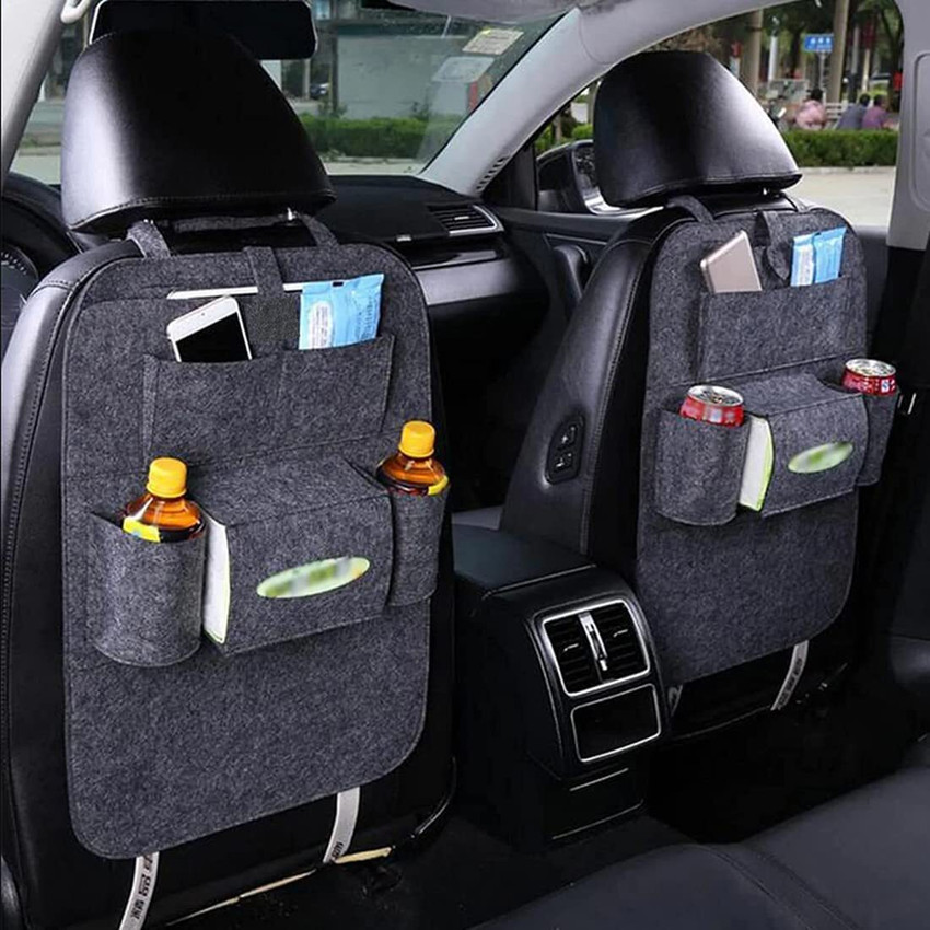 Bag with seat belt discount buckle