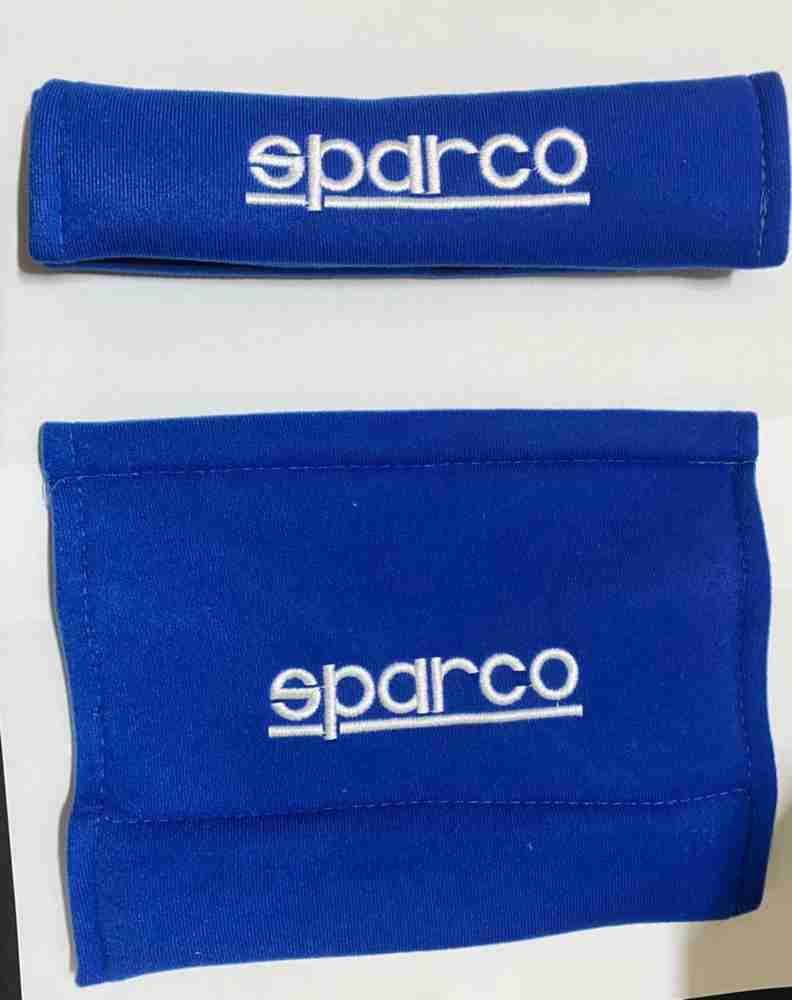 Auto MT PLAIN BLUE JDM DRIFTING SPORTS Sparco Car Seat Belt