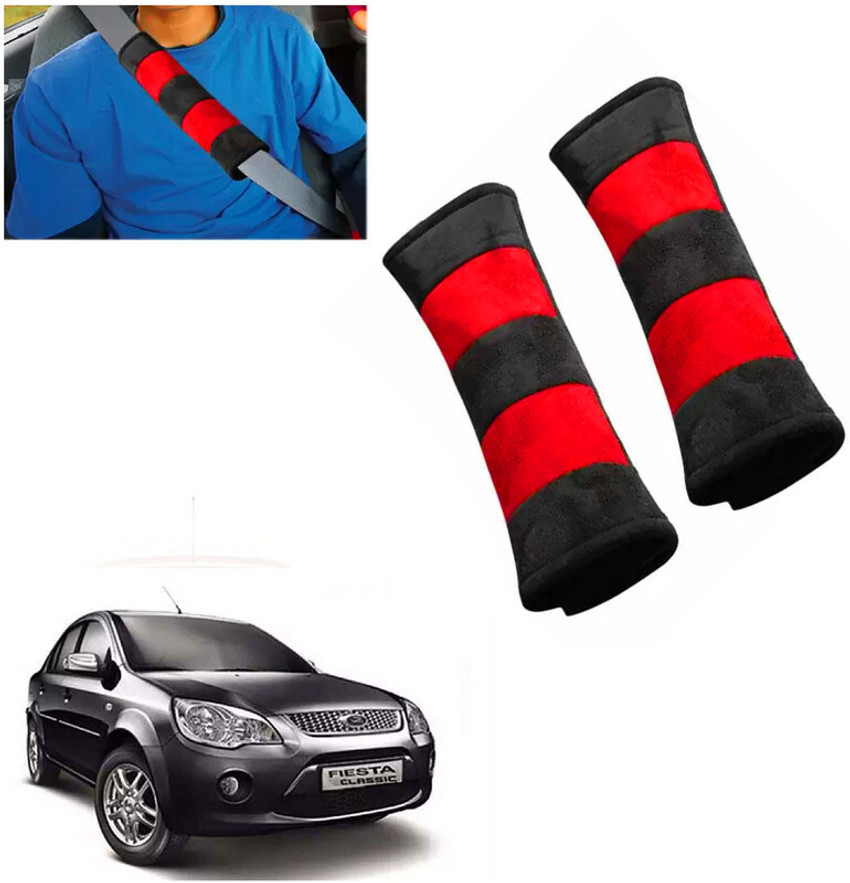 AUTO PEARL Car Seat Belt Cover for Comfortable Driving compatible