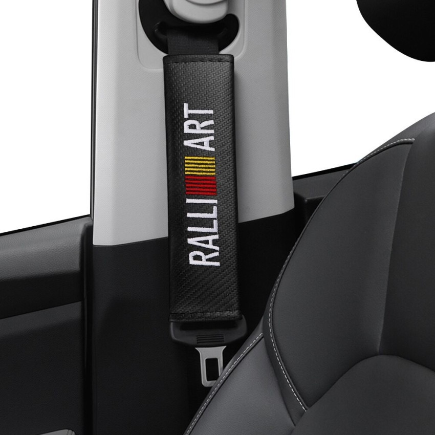SEMAPHORE 2Pcs Seat Belts Covers Padding Carbon Fiber Raliart For Audi A6 Seat  Belt Cover Price in India - Buy SEMAPHORE 2Pcs Seat Belts Covers Padding  Carbon Fiber Raliart For Audi A6