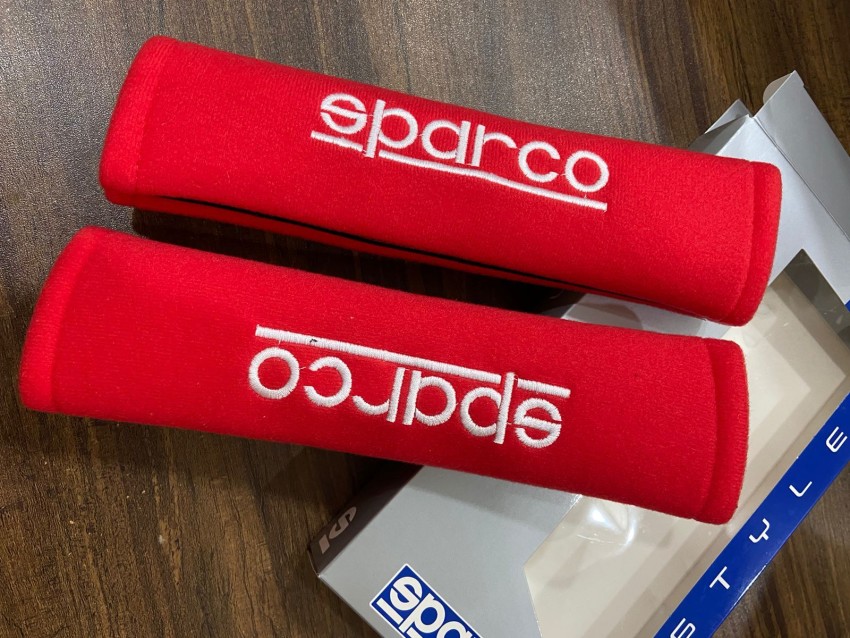 Seat padding kit from Sparco, Sparco